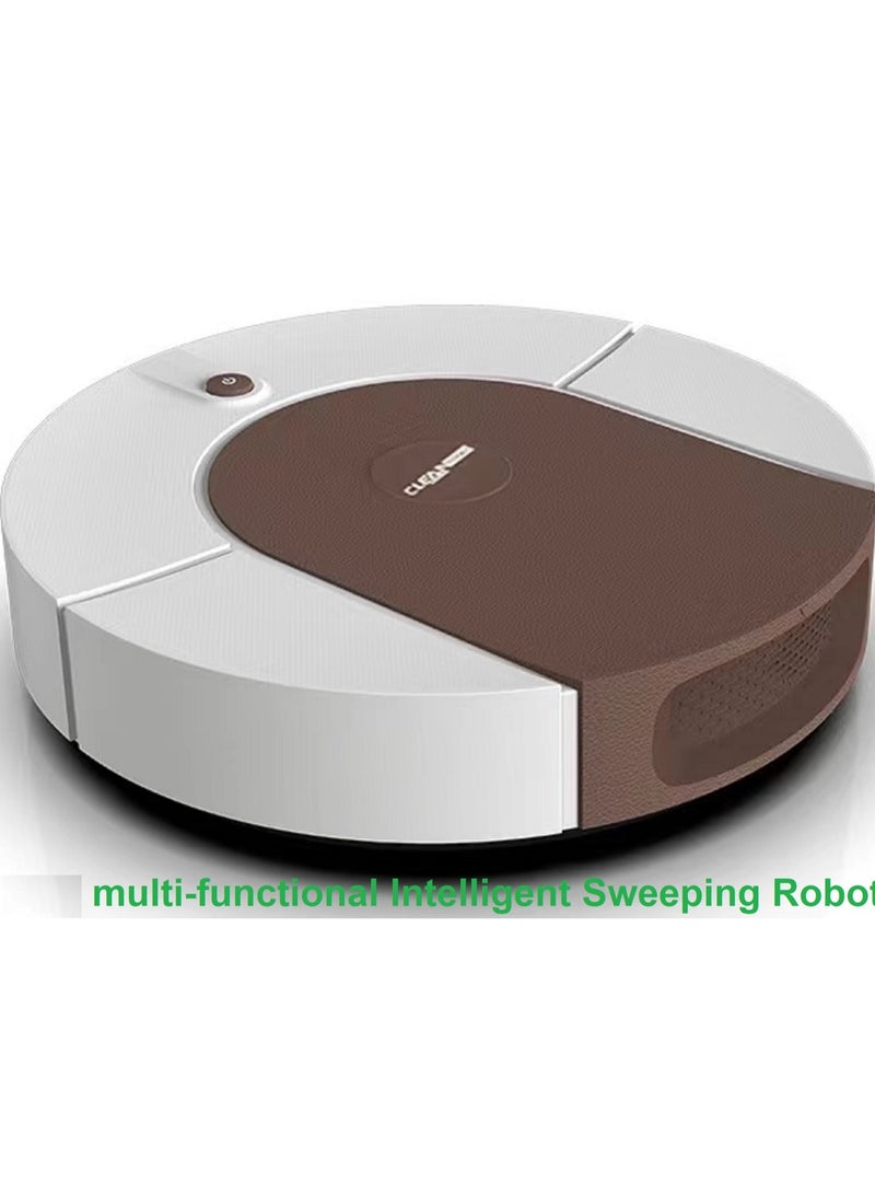 Clean Smart Clean Robot S31 Sweeper Intelligent Sweeping Robot, Multi-Functional Sweeping Vacuuming Mopping, 4500PA, 2400mAh Lithium Battery work for 90 minutes - Image 1